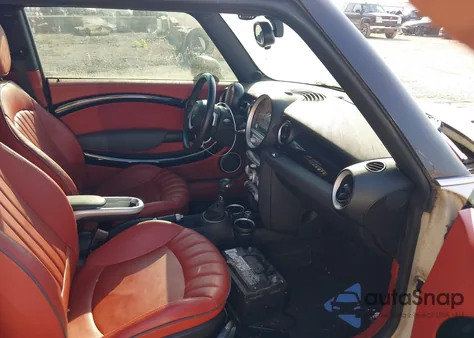 2007 Mini Cooper S S из США, поврежденный, VIN WMWMF73567TL88079